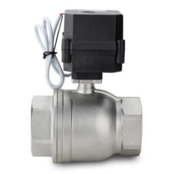 Stainless steel 2 in-electric ball valve