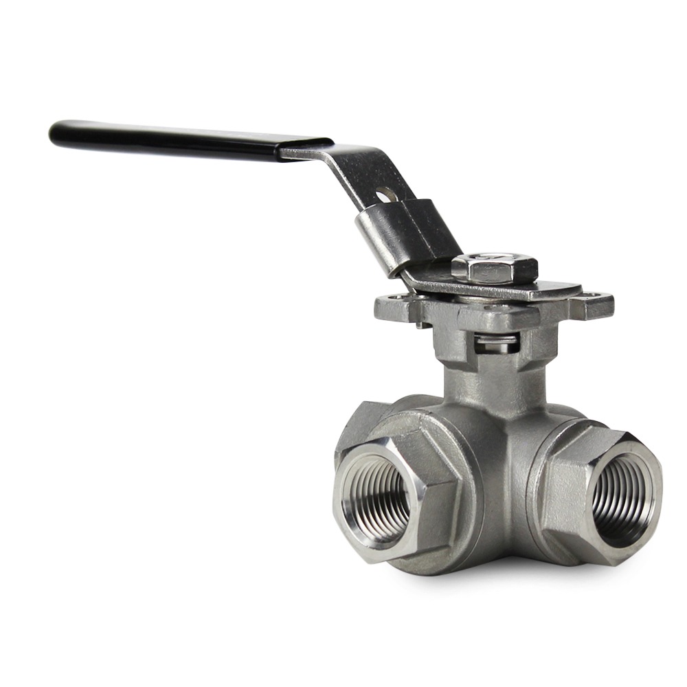 T-Type Stainless Steel Ball Valves