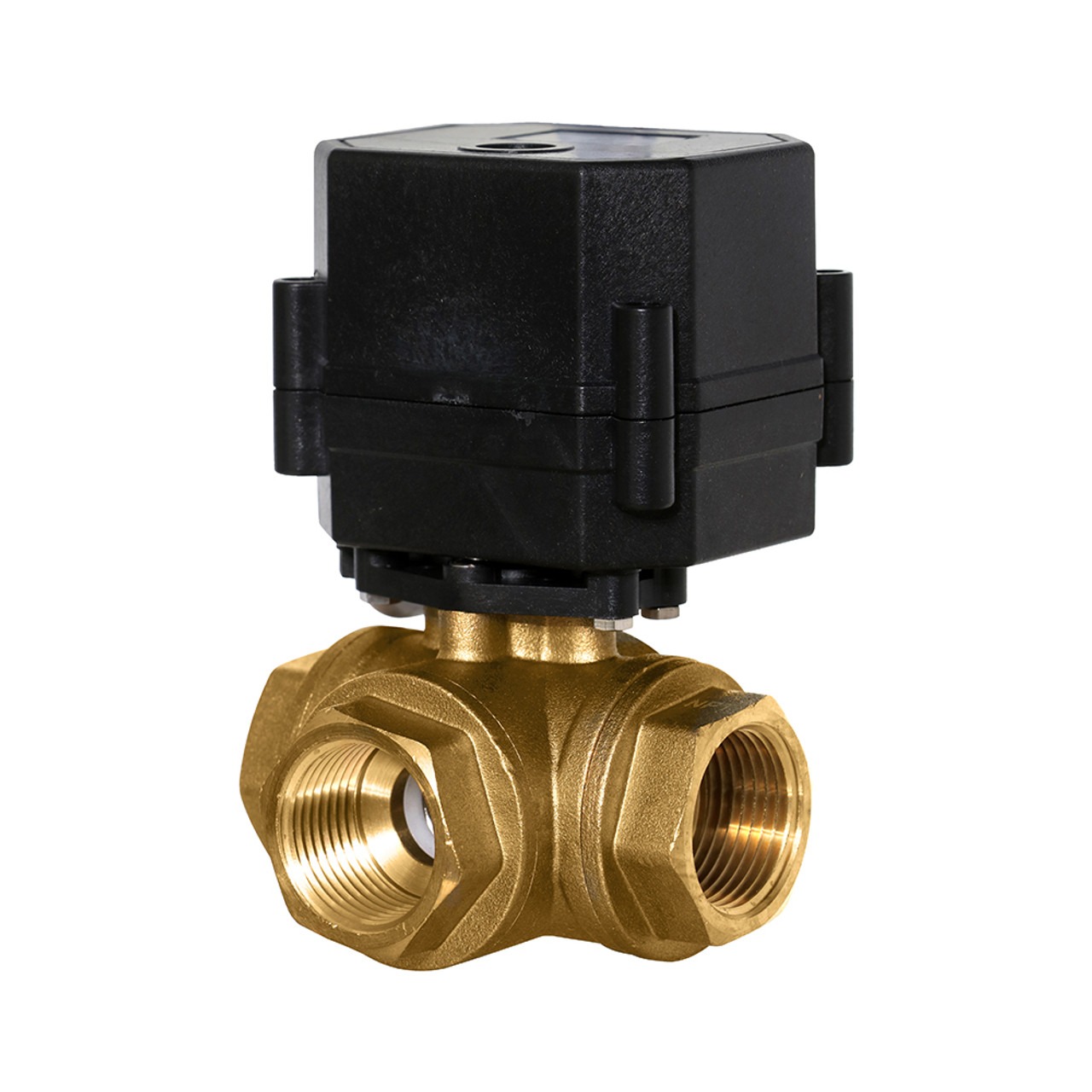 3-Way Motorized Ball Valves