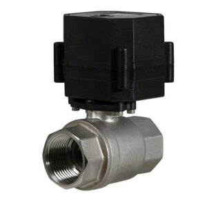 2-Way Stainless Steel Motorized Ball Valve