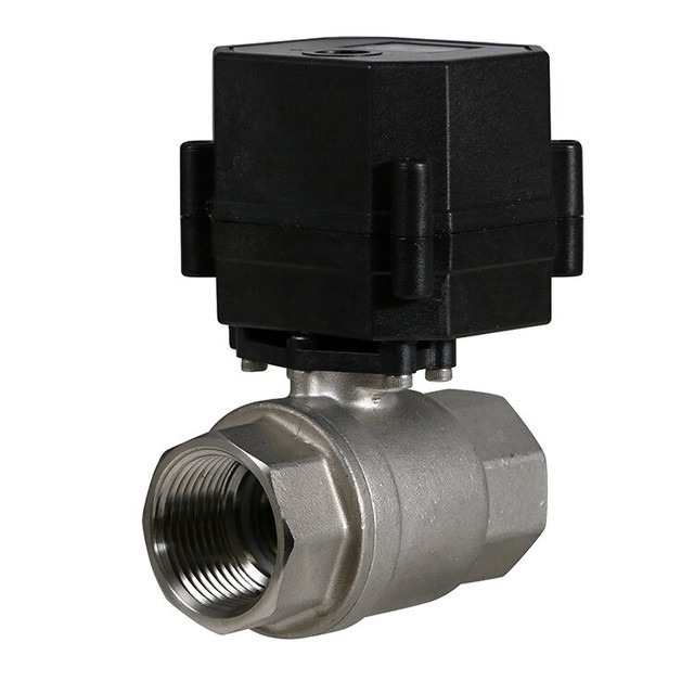 Stainless Steel Motorized Ball Valves