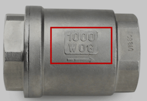 Stainless Steel Vertical Check Valve
