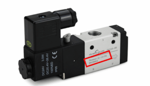 2 Position Pneumatic Solenoid Valve