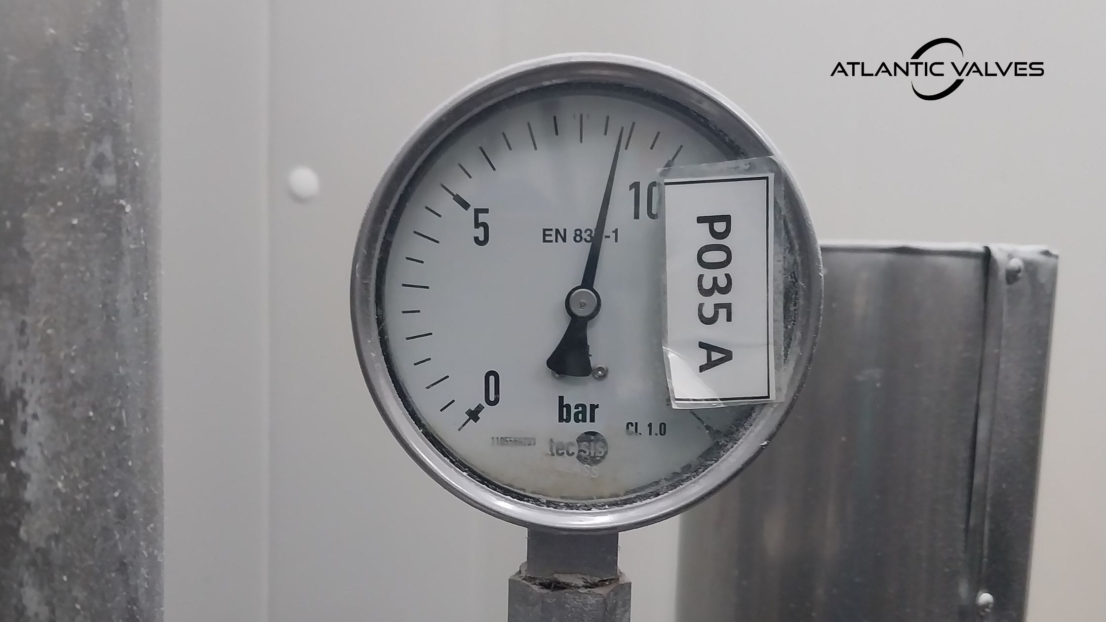 valve pressure gauge