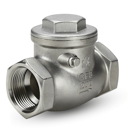 Swing check valve