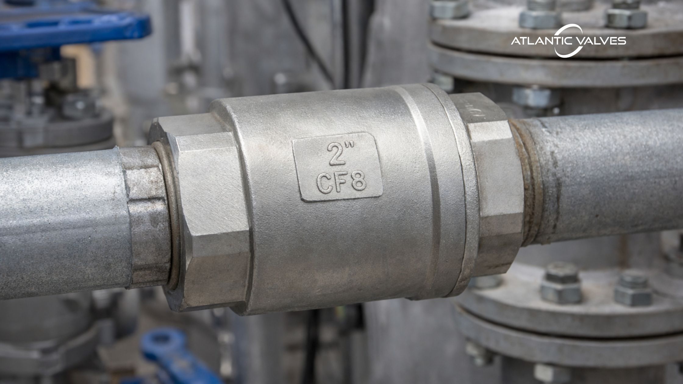 Inline Check Valve Selection Guide: Sizing, Cracking Pressure, and Installation Tips