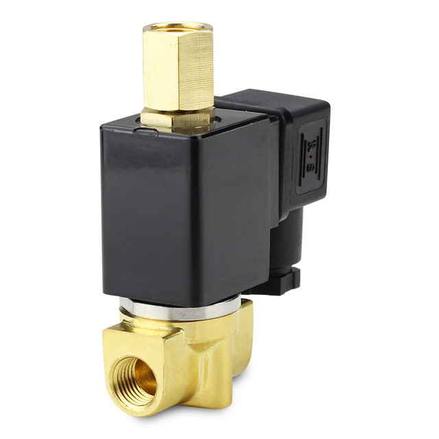 3-Way Solenoid Valves | Direct-Acting 3-Port Control