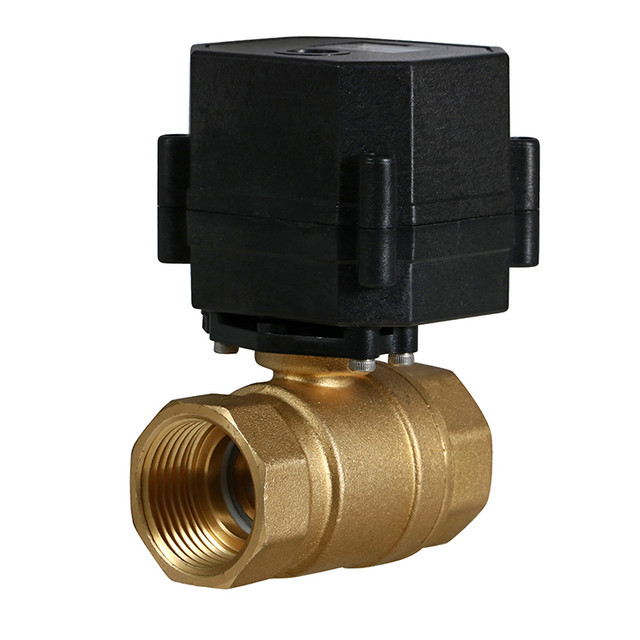 Electric 2-Way Motorized Ball Valve