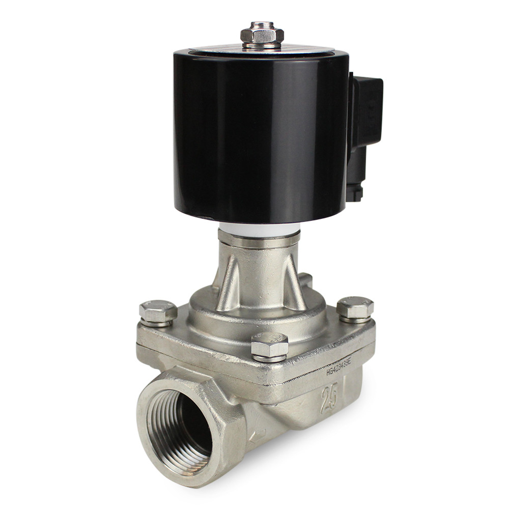 Steam Solenoid Valves | High-Temperature Industrial Applications  - Atlantic Valves