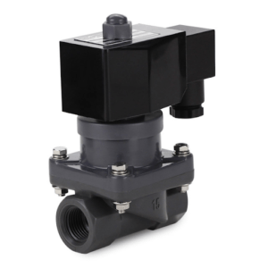 Plastic UPVC Solenoid Valve Plastic UPVC Solenoid Valve
