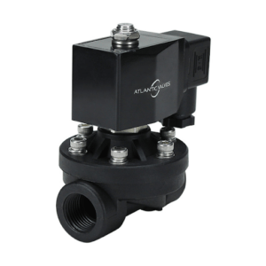 Plastic Zero Differential Solenoid Valve - PA66 Plastic Zero Differential Solenoid Valve - PA66